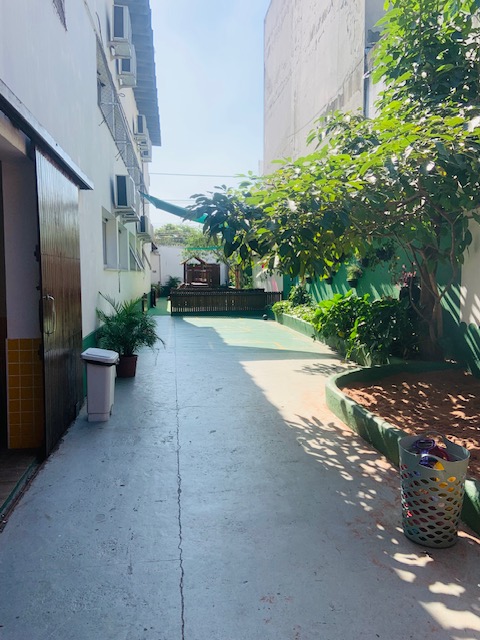 Ambiente interno da escola