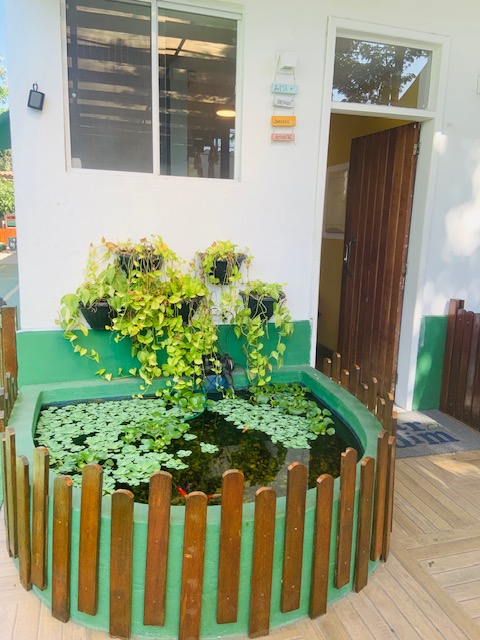 Sala infantil do Jardim Espaço de Educação